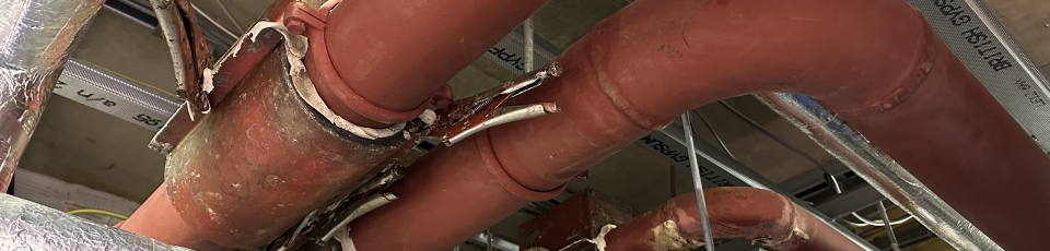 Pipe Freezing Care Home