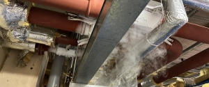Pipe Freezing at Anchor Care Homes Brighton by IPS Pipefreezing