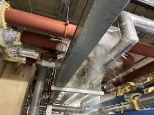 Pipe Freezing at Anchor Care Homes Brighton by IPS Pipefreezing