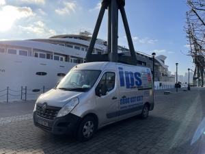 IPS Pipefreezing at Royal Victoria Docks