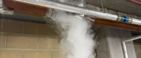 IPS pipefreezing at Wembley residential block