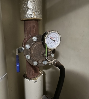 Hot Tapping Newport Pressure Testing