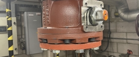 New 200mm valve installed by IPS