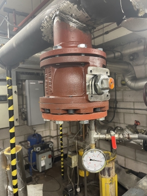 New 200mm valve installed by IPS