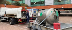 IPS Pipefreezing tanker and pressure vessel