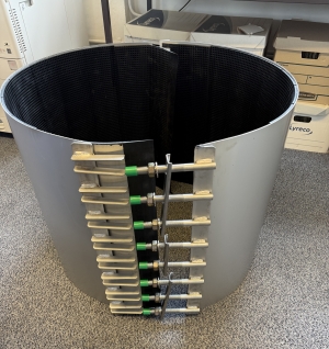 IPS hot tapping at Addnbrookes Hospital Campbridge