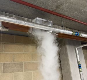 IPS pipefreezing at Wembley residential block